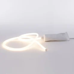 LED-koristepöytälamppu Daily Glow hammastahnatuubi