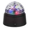 LED-koristepöytävalaisin Disco värivalolla