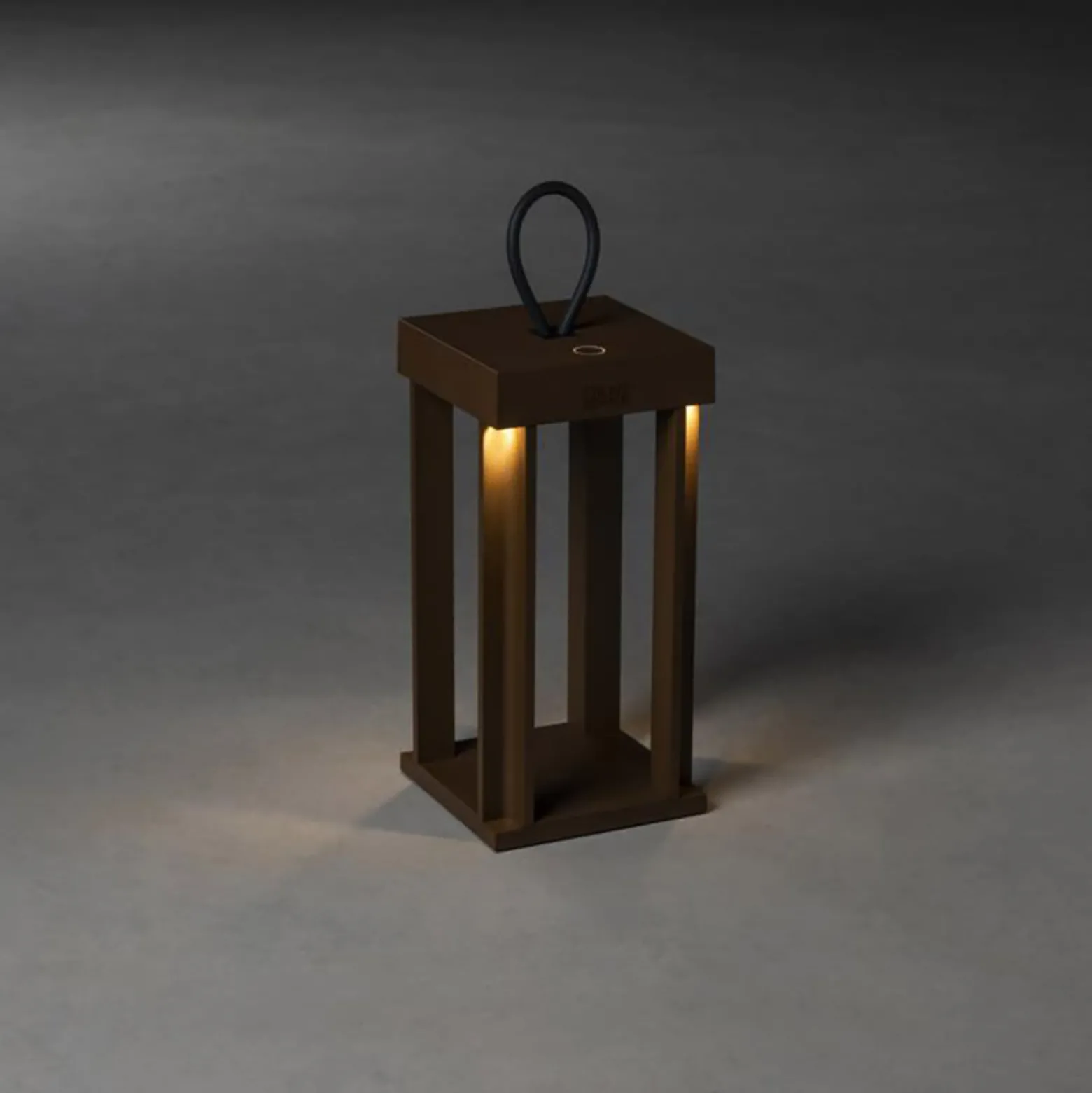 LED-koristevalo Cannes USB, ruoste