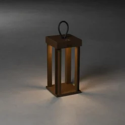 LED-koristevalo Cannes USB, ruoste