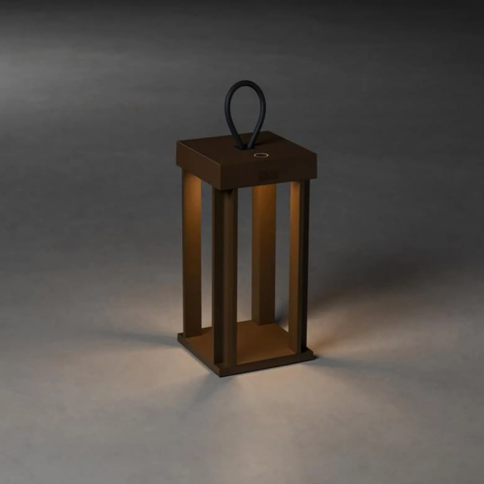 LED-koristevalo Cannes USB, ruoste