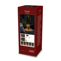 LED-koristevalo Cannes USB, ruoste