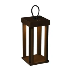 LED-koristevalo Cannes USB, ruoste