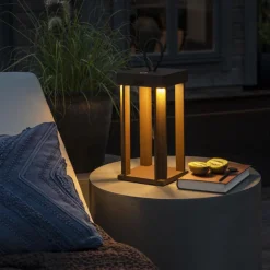 LED-koristevalo Cannes USB, ruoste