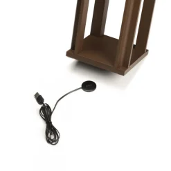 LED-koristevalo Cannes USB, ruoste