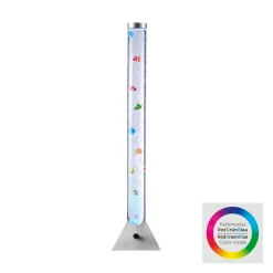LED-koristevesipylväs Ava, Kalat, korkeus 120 cm