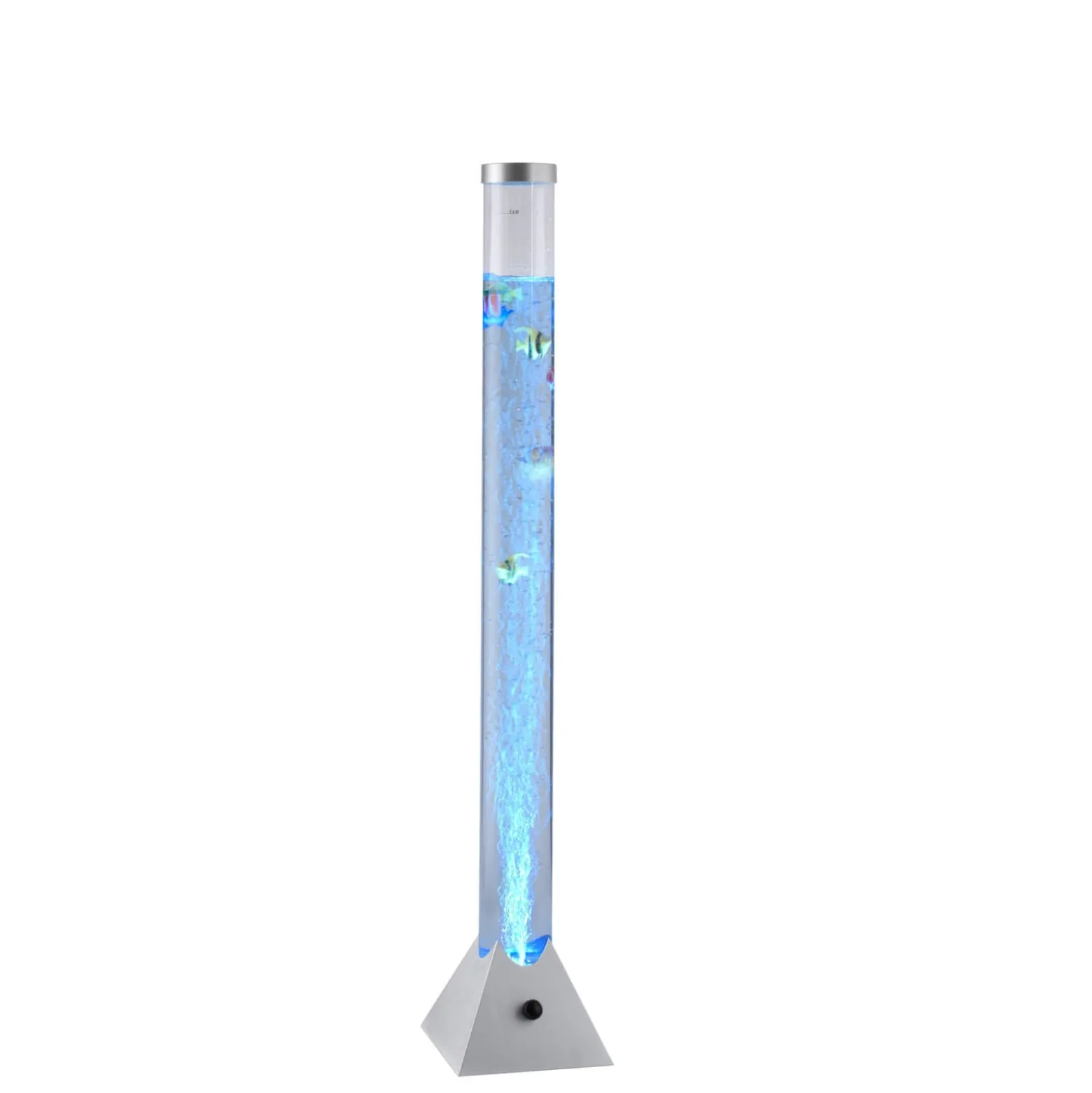 LED-koristevesipylväs Ava, Kalat, korkeus 120 cm