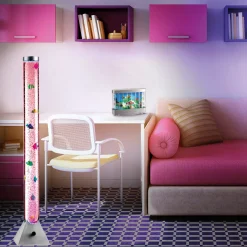 LED-koristevesipylväs Ava, Kalat, korkeus 120 cm