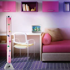 LED-koristevesipylväs Ava, Kalat, korkeus 120 cm