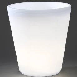LED kukkaruukku Assisi valaistu Ø 37 cm