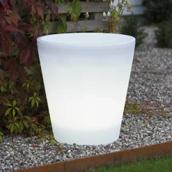 LED kukkaruukku Assisi valaistu Ø 37 cm