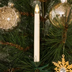 LED-kuusenkynttilät, johdoton laajennussarja 16 cm