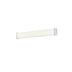 LED kylpyhuoneen seinävalaisin Alla IP44 60cm kromi