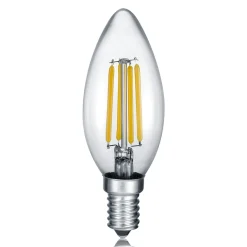 LED-kynttilä E14 4W Filament 2 700 K Switch Dimmer