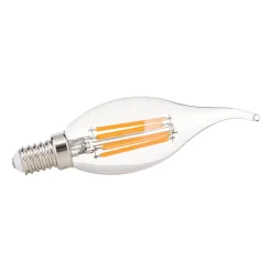 LED-kynttilä E14 4,5W filament 827 tuuli himmennys