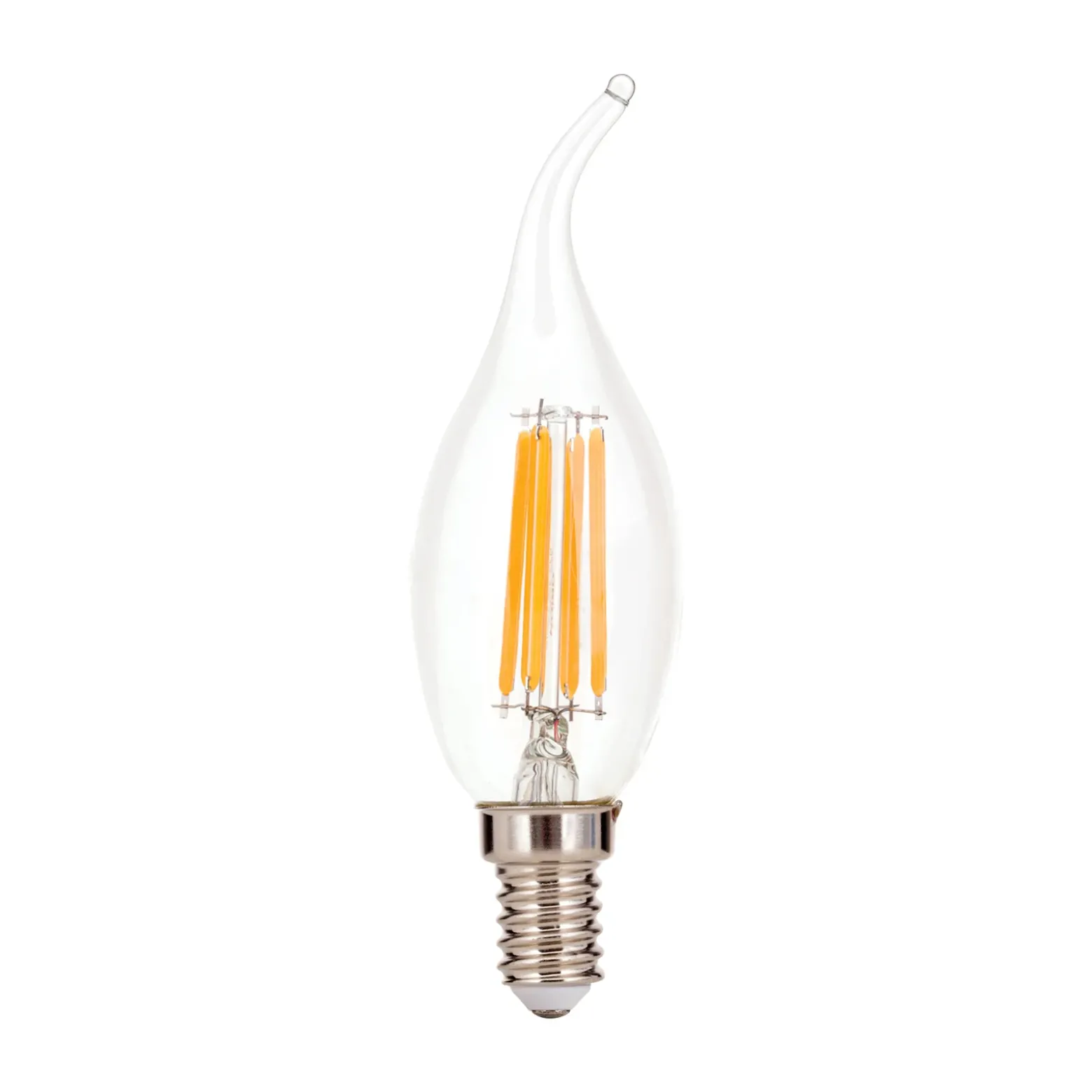 LED-kynttilä E14 4,5W filament 827 tuuli himmennys