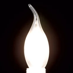 LED-kynttilä E14 4,5W filament 827 tuuli himmennys