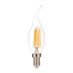 LED-kynttilä E14 4,5W filament 827 tuuli himmennys