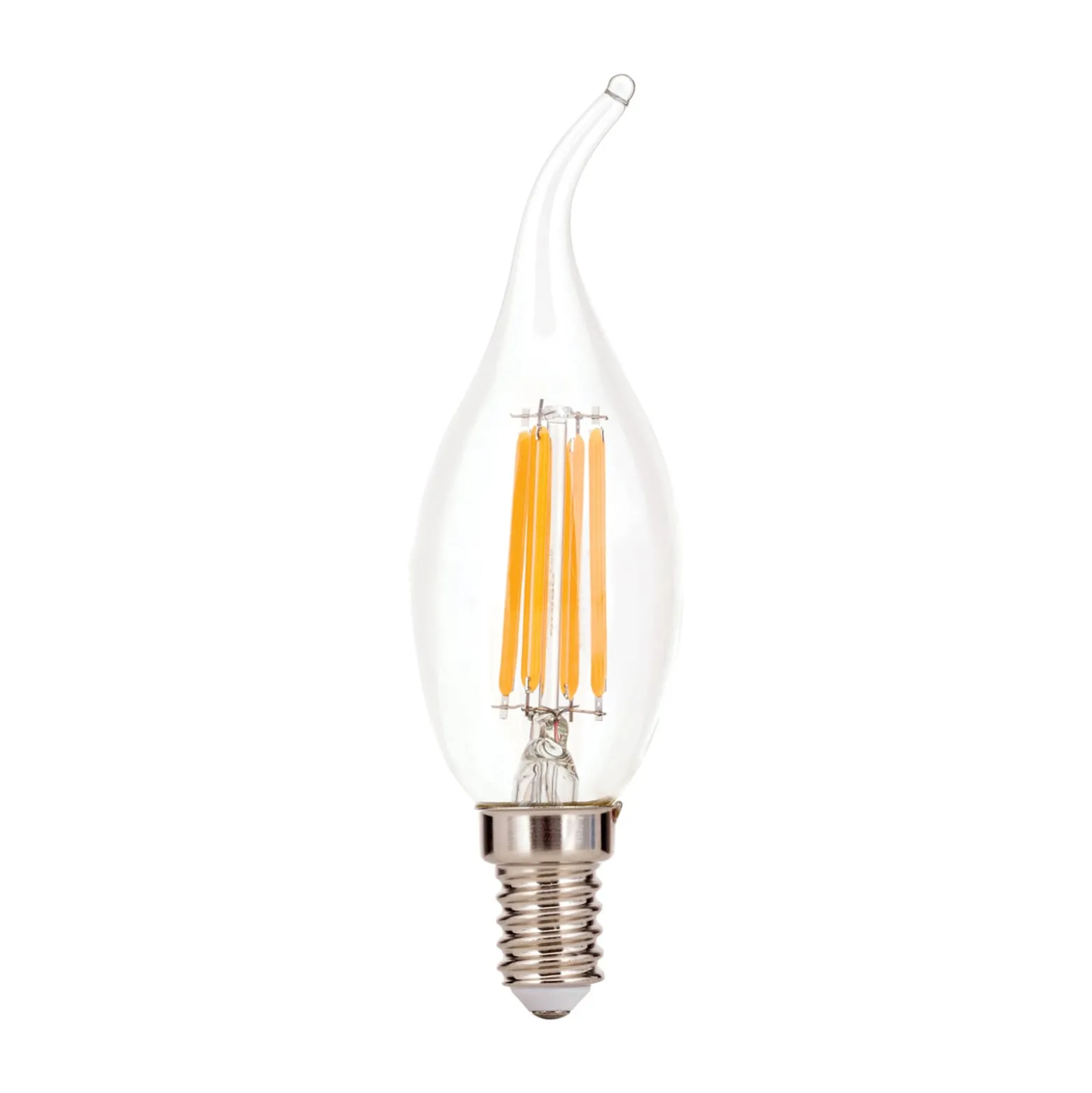 LED-kynttilä E14 4,5W filament 827 tuuli himmennys