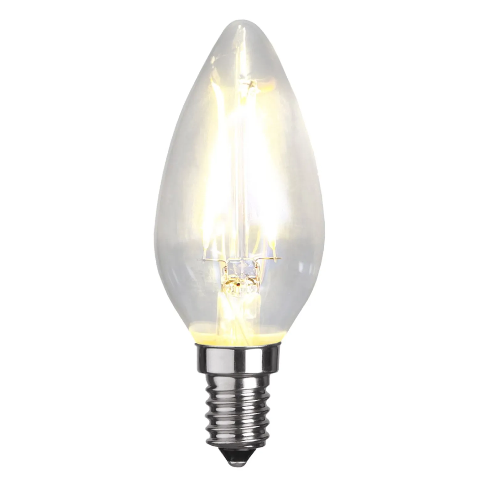 LED-kynttilälamppu E14 B35 2W 2700K filament 250lm