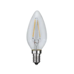 LED-kynttilälamppu E14 B35 2W 2700K filament 250lm