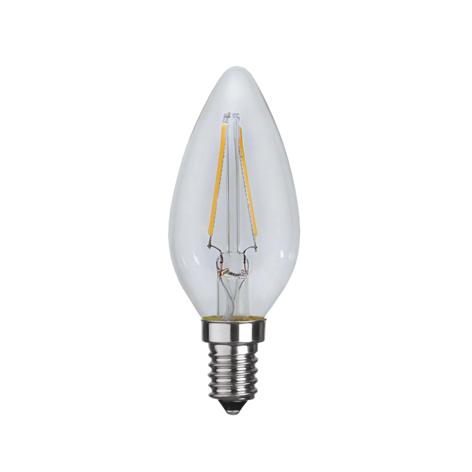 LED-kynttilälamppu E14 B35 2W 2700K filament 250lm