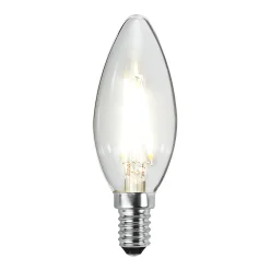 LED-kynttilälamppu E14 B35 2W 2700K filament 250lm