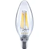 LED-kynttilälamppu E14 ToLEDo Filament 4.5W 827 kirkas