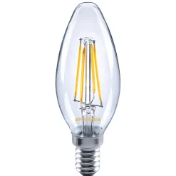 LED-kynttilälamppu E14 ToLEDo Filament 4.5W 827 kirkas