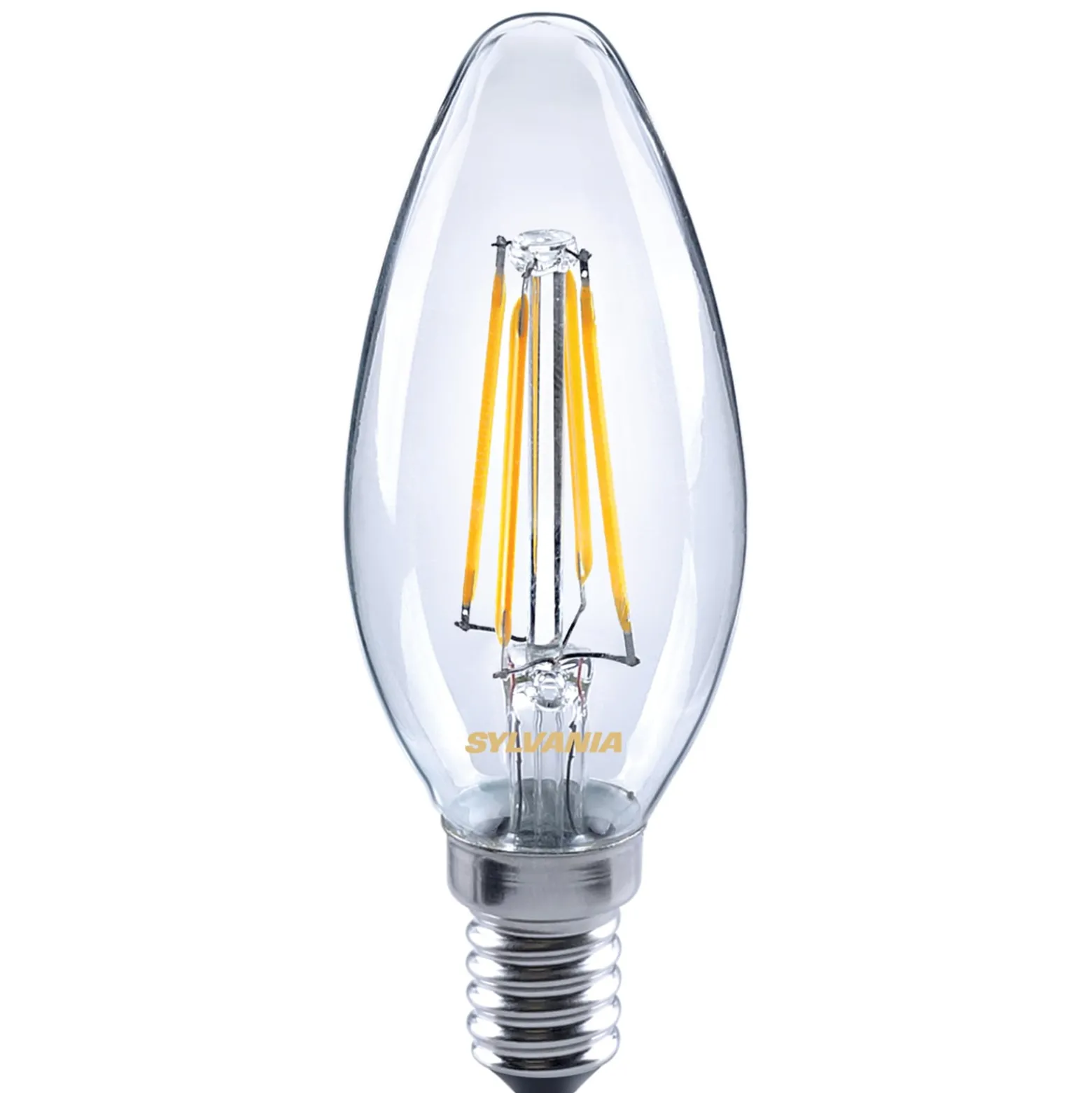 LED-kynttilälamppu E14 ToLEDo Filament 4.5W 827 kirkas