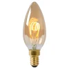 LED-kynttilälamppu E14 3W 2,200K himmennettävä