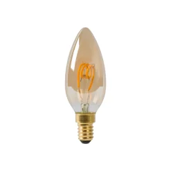 LED-kynttilälamppu E14 3W 2,200K himmennettävä