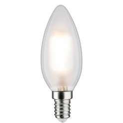 LED-kynttilälamppu E14 5W 2,700K matta himmennettävä