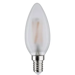 LED-kynttilälamppu E14 5W 2,700K matta himmennettävä