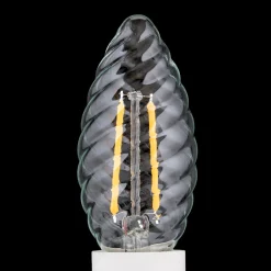LED-kynttilälamppu E14 3W 2700 K rilament kierre