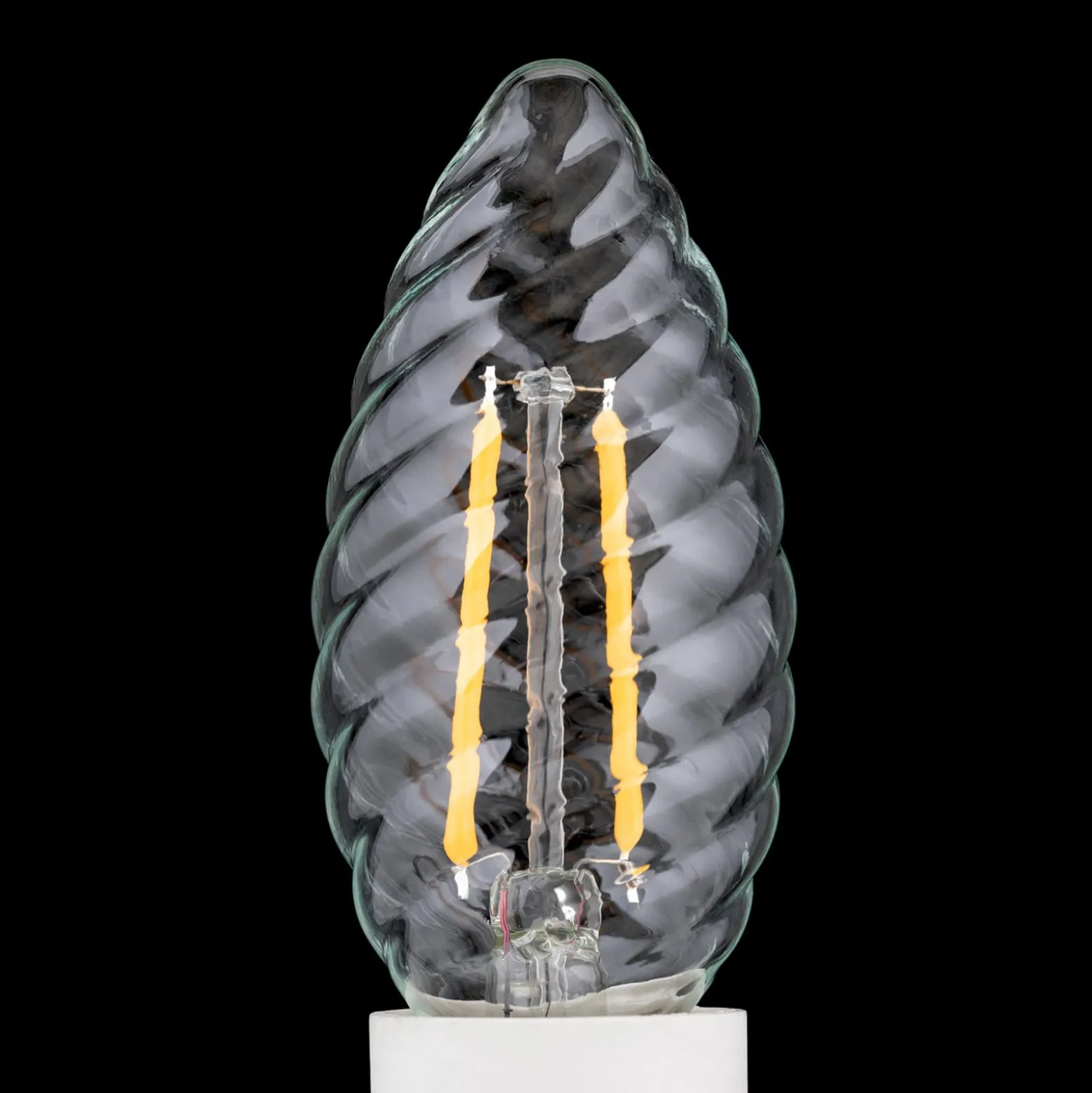 LED-kynttilälamppu E14 3W 2700 K rilament kierre