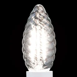 LED-kynttilälamppu E14 3W 2700 K rilament kierre