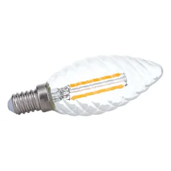 LED-kynttilälamppu E14 3W 2700 K rilament kierre