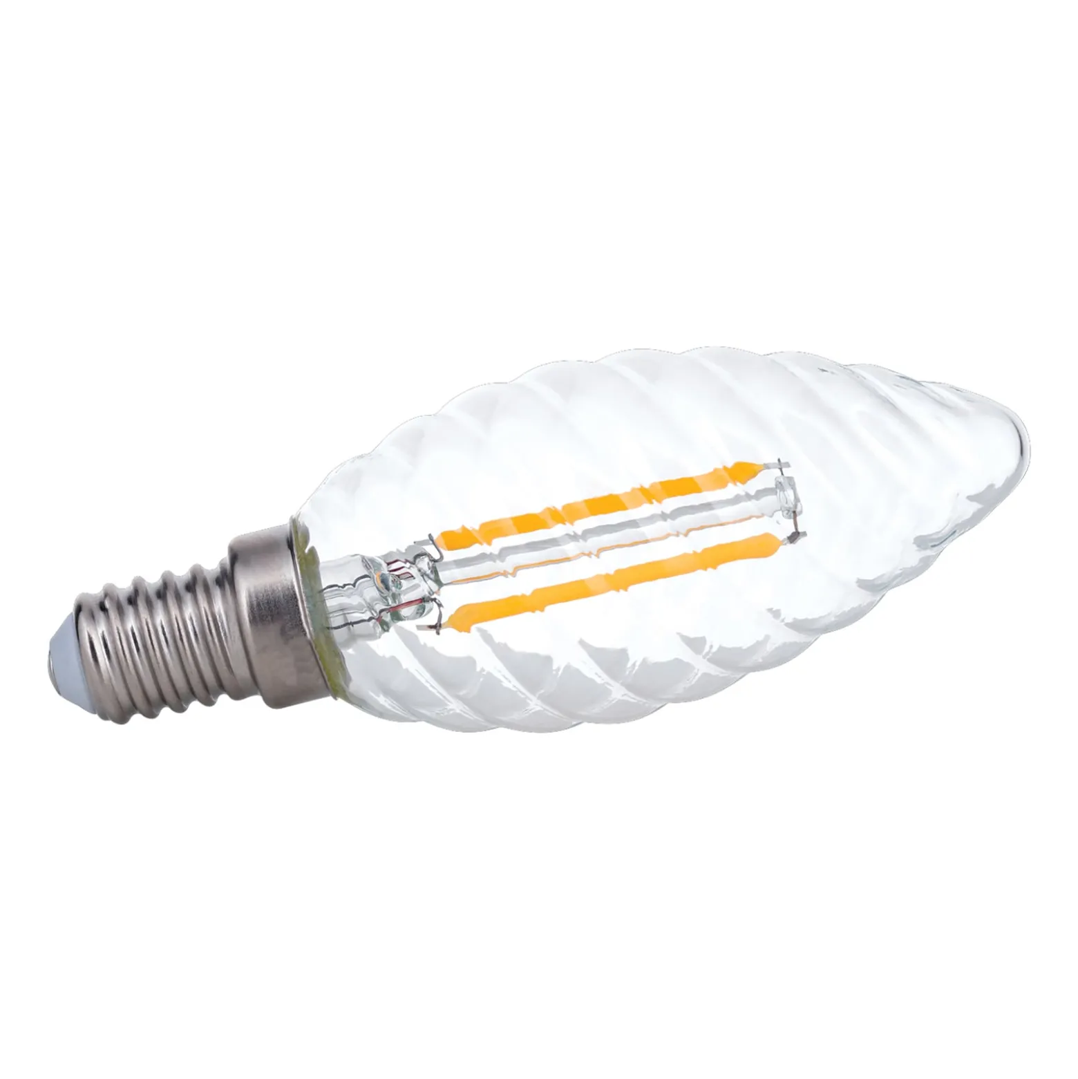 LED-kynttilälamppu E14 3W 2700 K rilament kierre