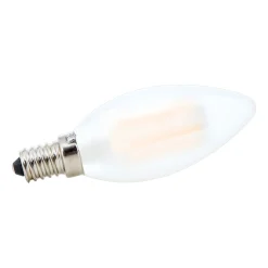 LED-kynttilälamppu E14 4,5W 827 sisäosa matta him.