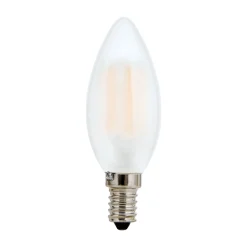LED-kynttilälamppu E14 4,5W 827 sisäosa matta him.