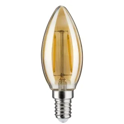 LED-kynttilävalaisin E14 4,7W 2500K kultainen, himmennettävä