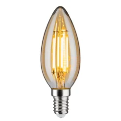 LED-kynttilävalaisin E14 4,7W 2500K kultainen, himmennettävä