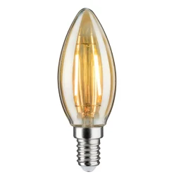 LED-kynttilävalaisin E14 4,7W 2500K kultainen, himmennettävä