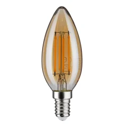 LED-kynttilävalaisin E14 4,7W 2500K kultainen, himmennettävä