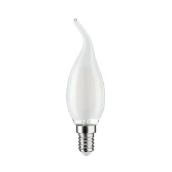 LED-kynttilävalaisin E14 4,8W 2700K tuulenpuuska satiini