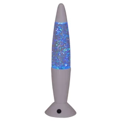 LED-laavalamppu Glitter