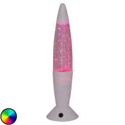 LED-laavalamppu Glitter