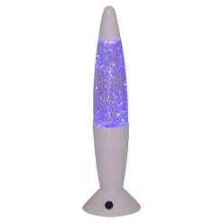 LED-laavalamppu Glitter