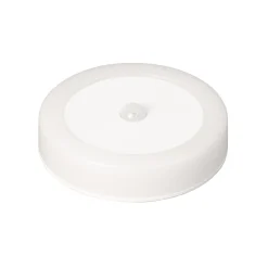 LED ladattava kaapinalainen valaisin Magnetics, Ø9cm, sensori, 6 500K